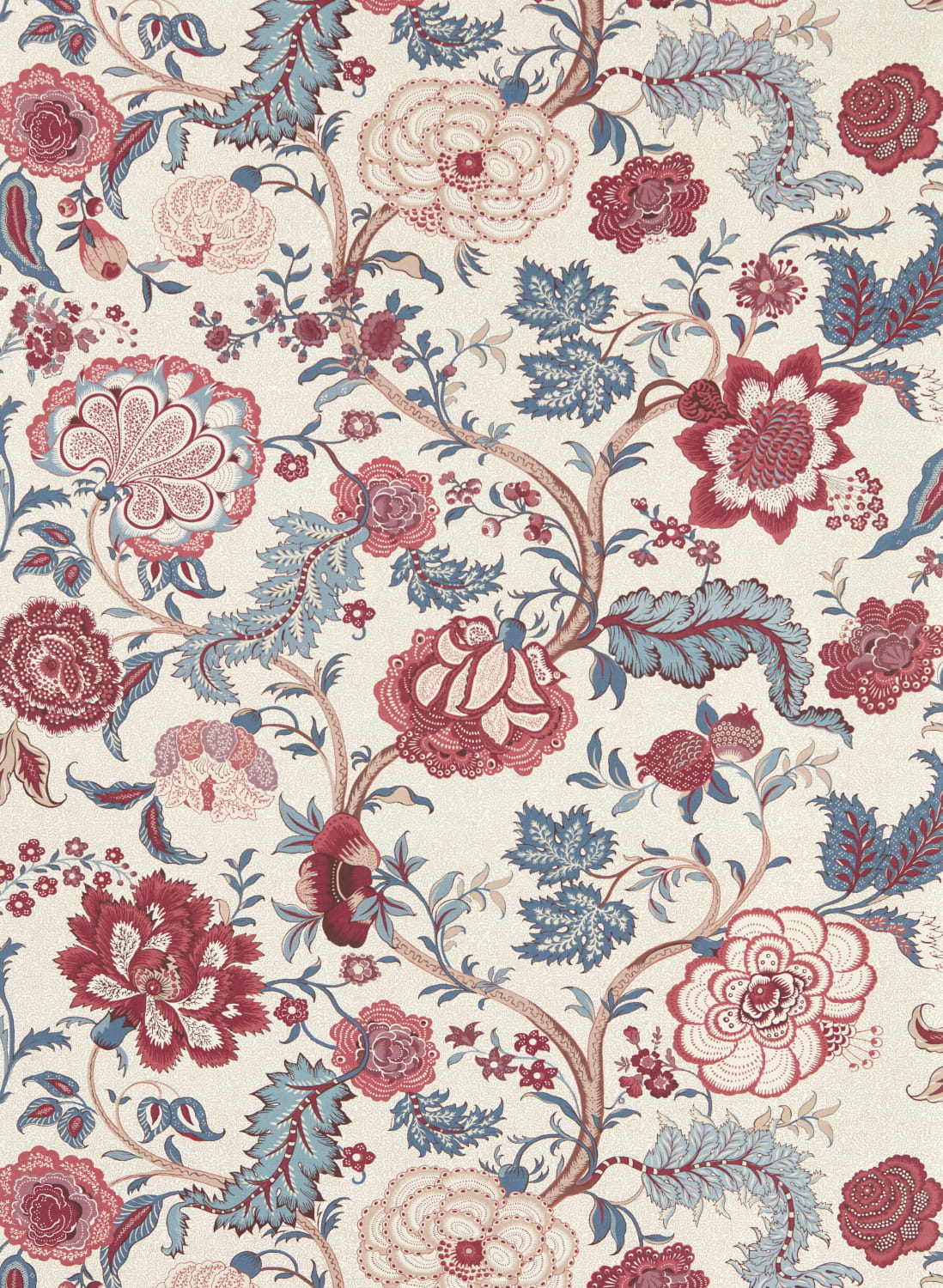 Tapete Salisbury - Madder Rose