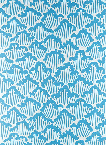 Tapete Aranami - Pavilion Blue/ St. Giles Blue