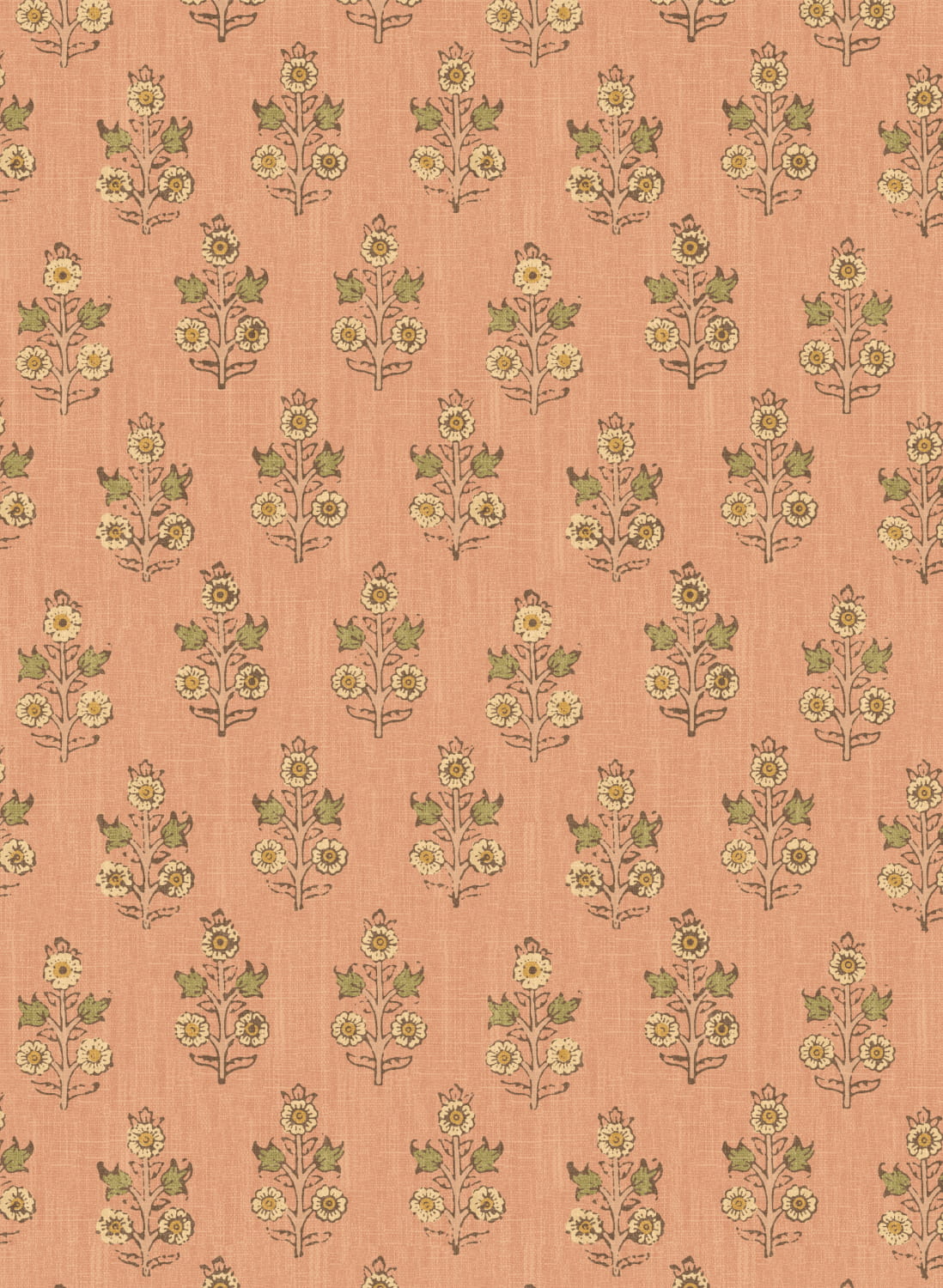Tapete Poppy Sprig - Blush