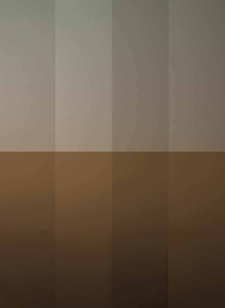 Tapete Gradient Stripes 1 Uyterlinde - FU-022