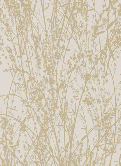Tapete Meadow Canvas - Wheat/ Cream