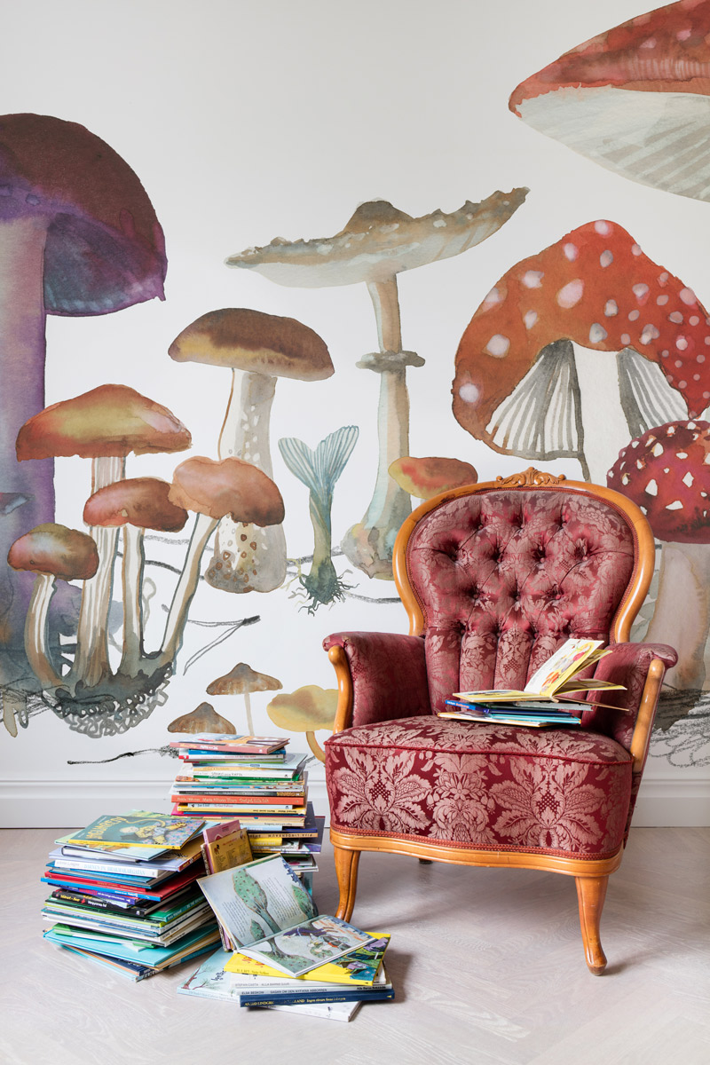 Wandbild Woods of Wonder