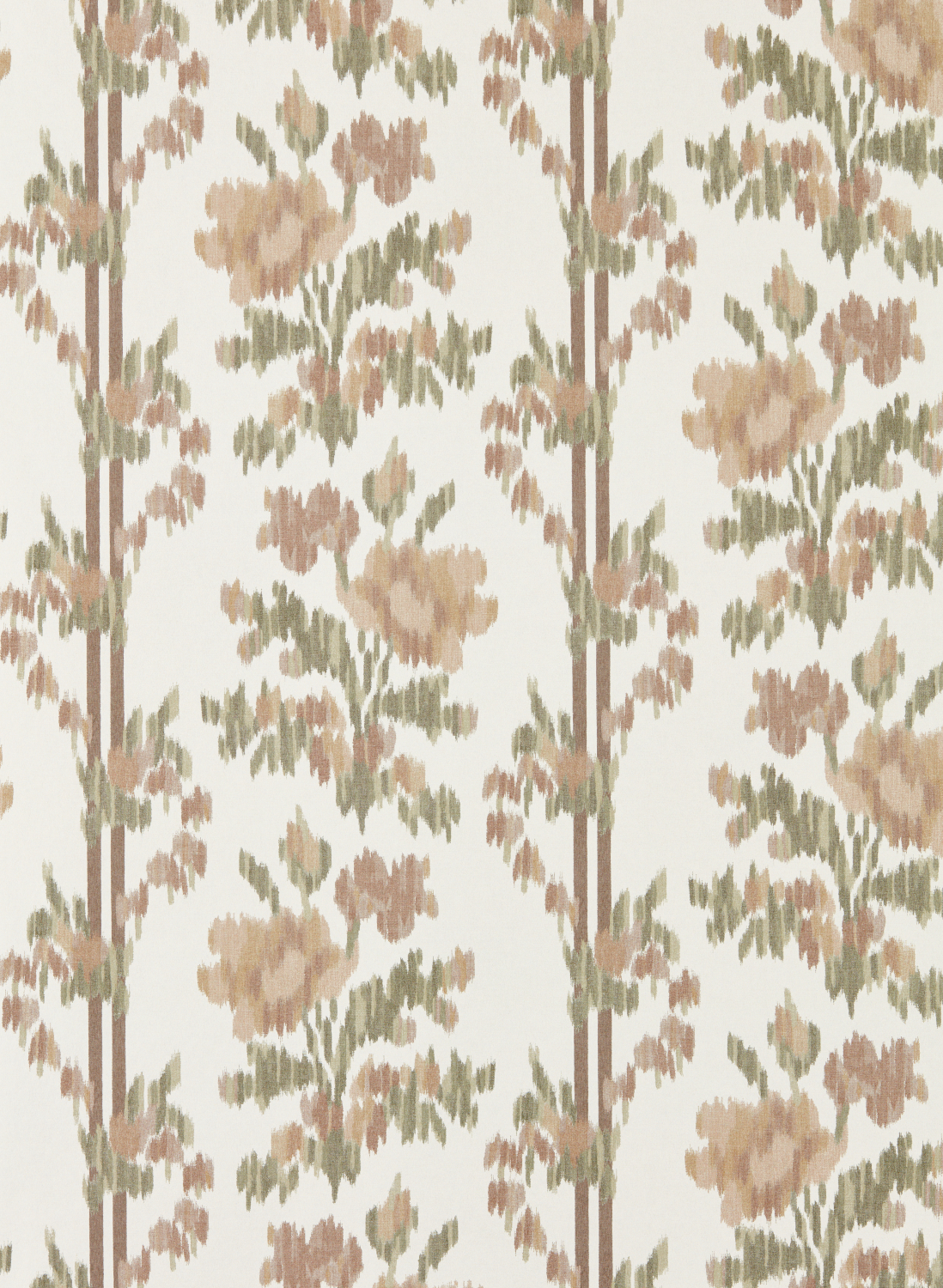 Tapete Apothecary Rose - Parchment & Olivine