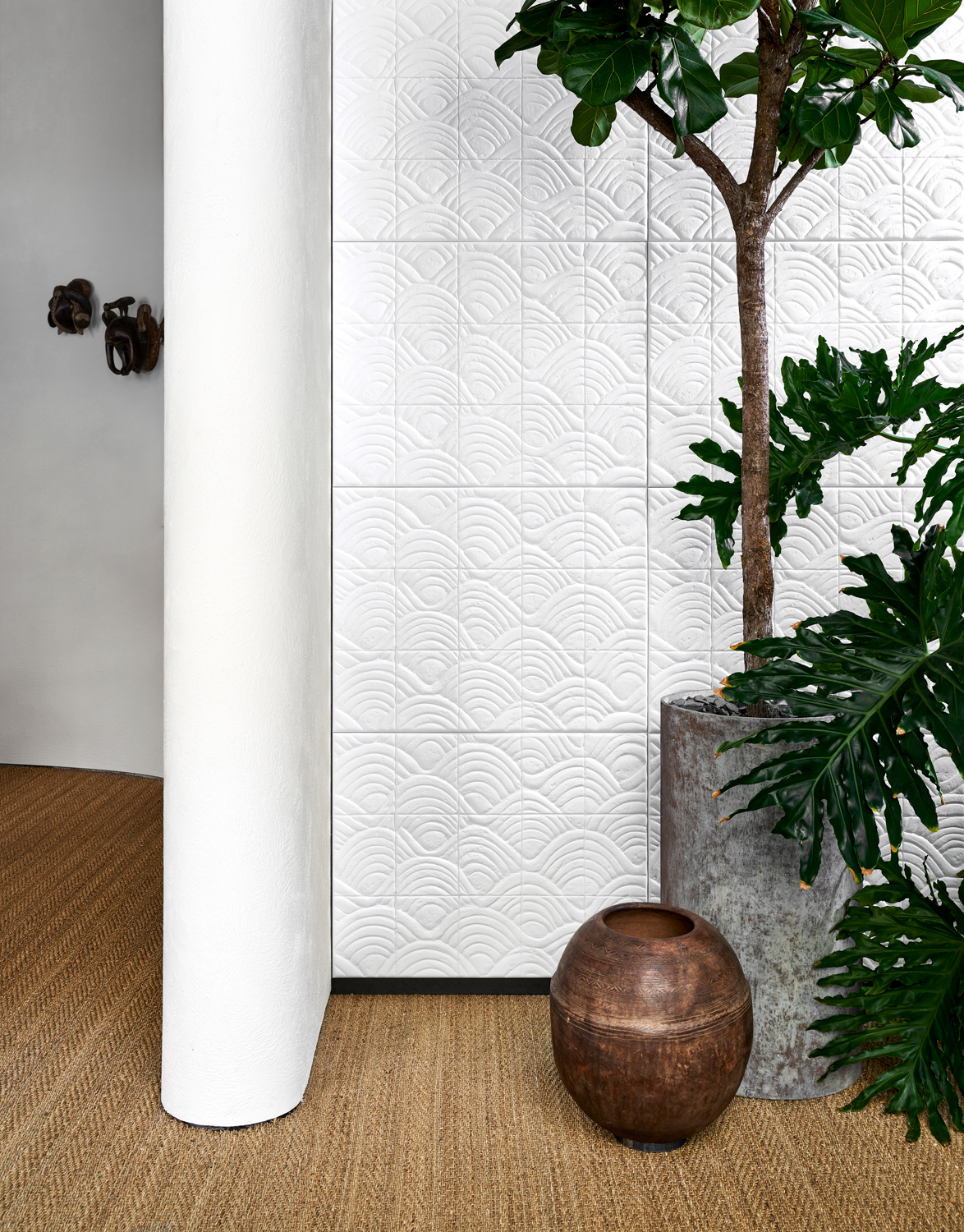 Tapete Terracotta - Cream