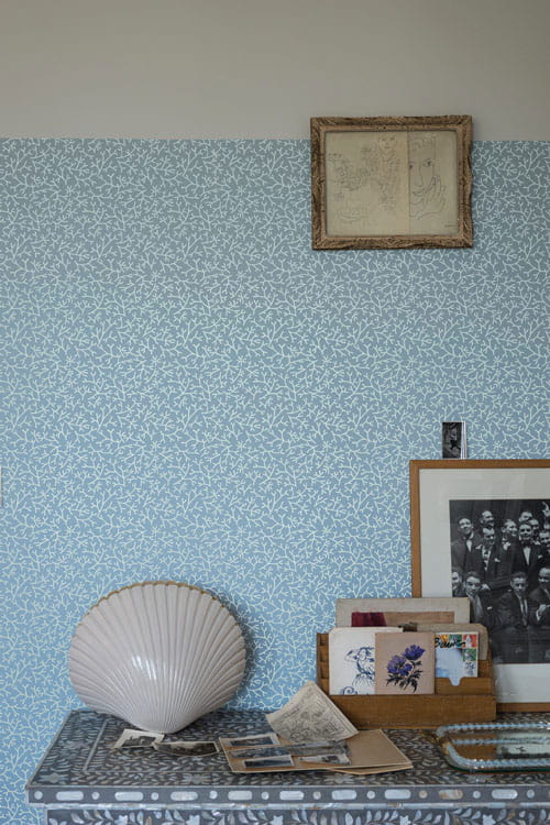 Wallpaper Samphire - Parma Gray/ Wimborne White