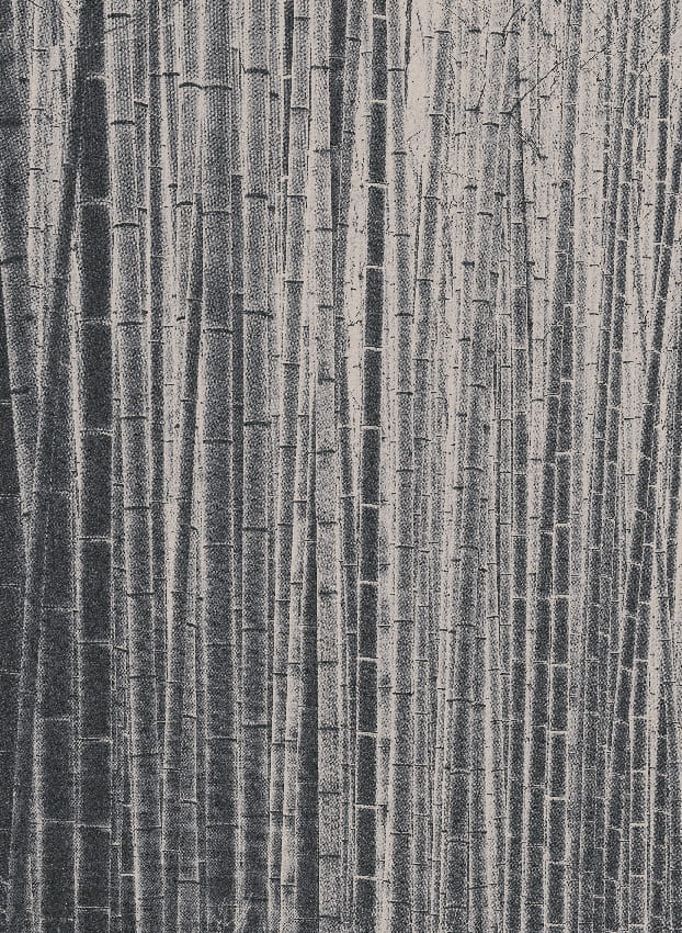 Wandbild Arashiyama - Black Panel 2