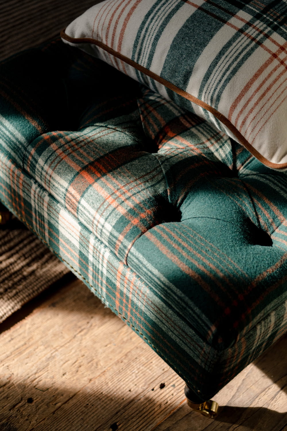 Fabric Monterey Plaid - Woven - FB00088
