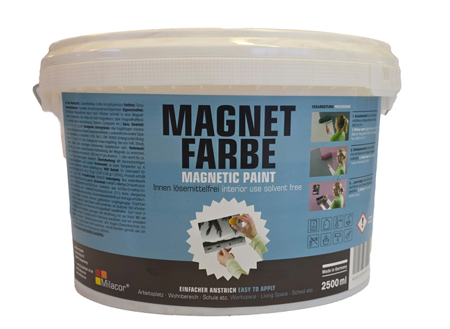 Magnetfarbe - 2.5 Liter - 2,5l