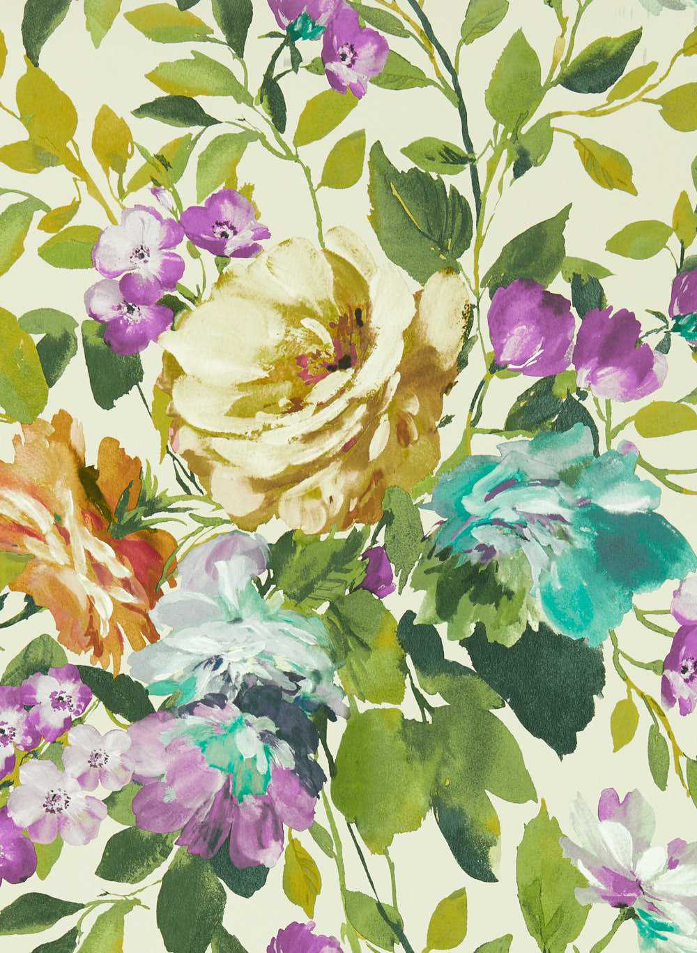 Tapete Bloom - Amethyst