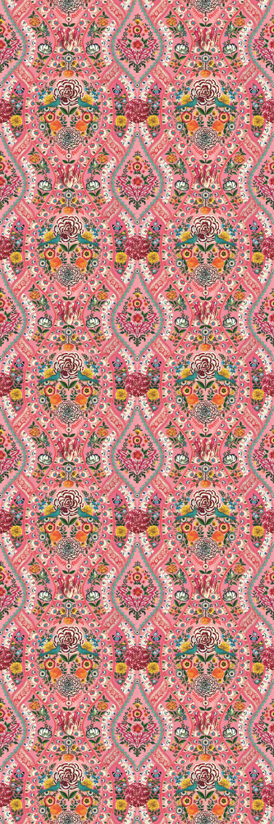 Tapete Melody - Pink