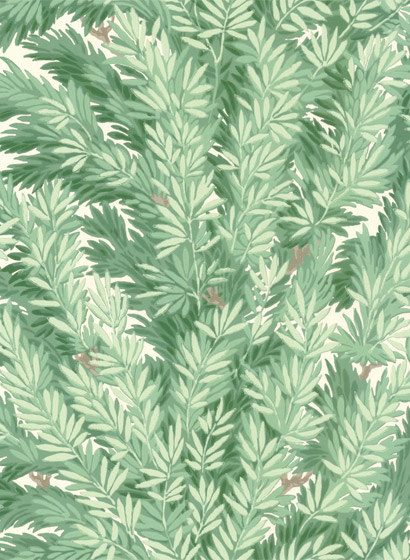 Tapete Florencecourt - Viridian