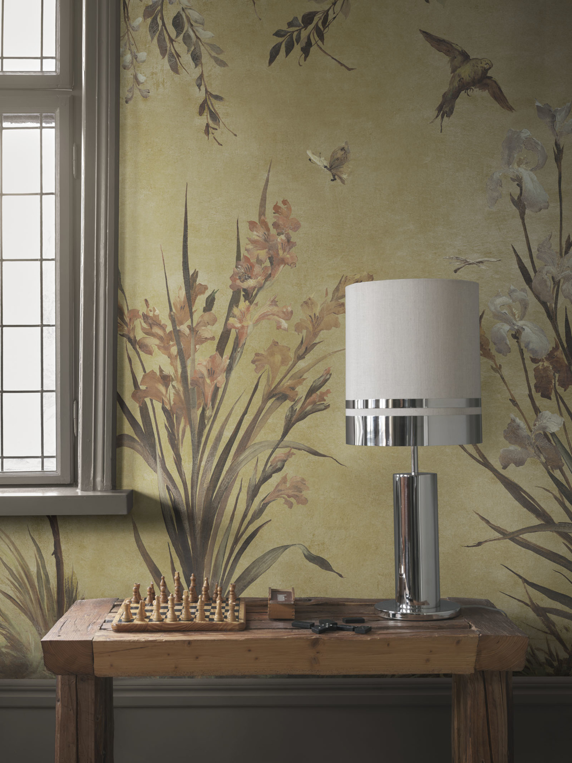 Wandbild Nicola - Yellow