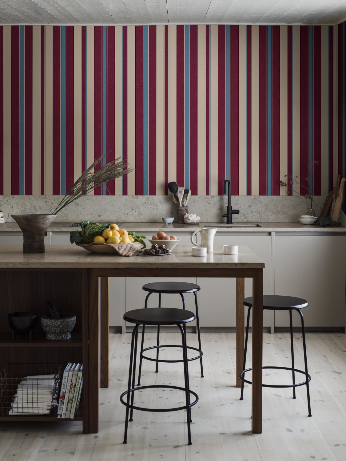 Mural Stockholm Stripe - 9792W