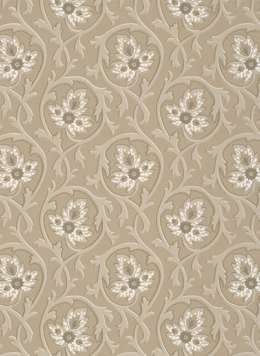 Tapete Hoja - Portland Stone