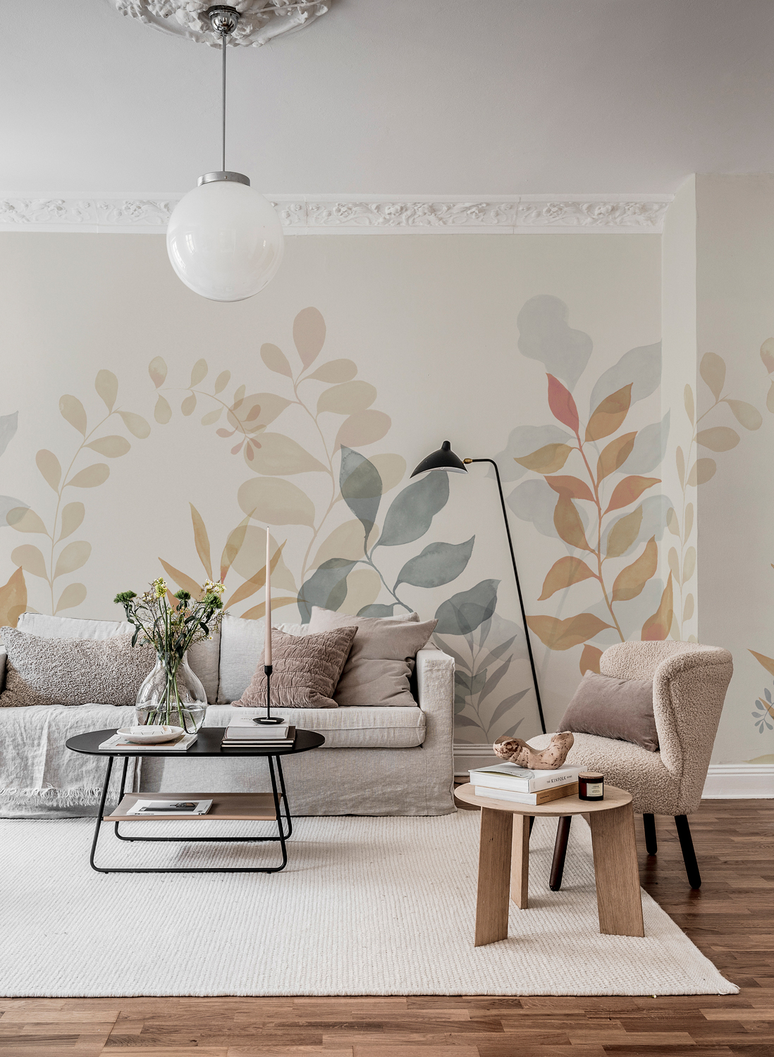 Wandbild Grow