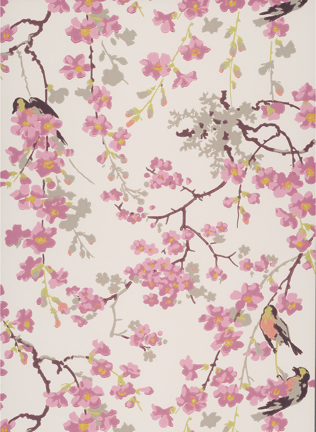 Tapete Massingberd Blossom - Mineral