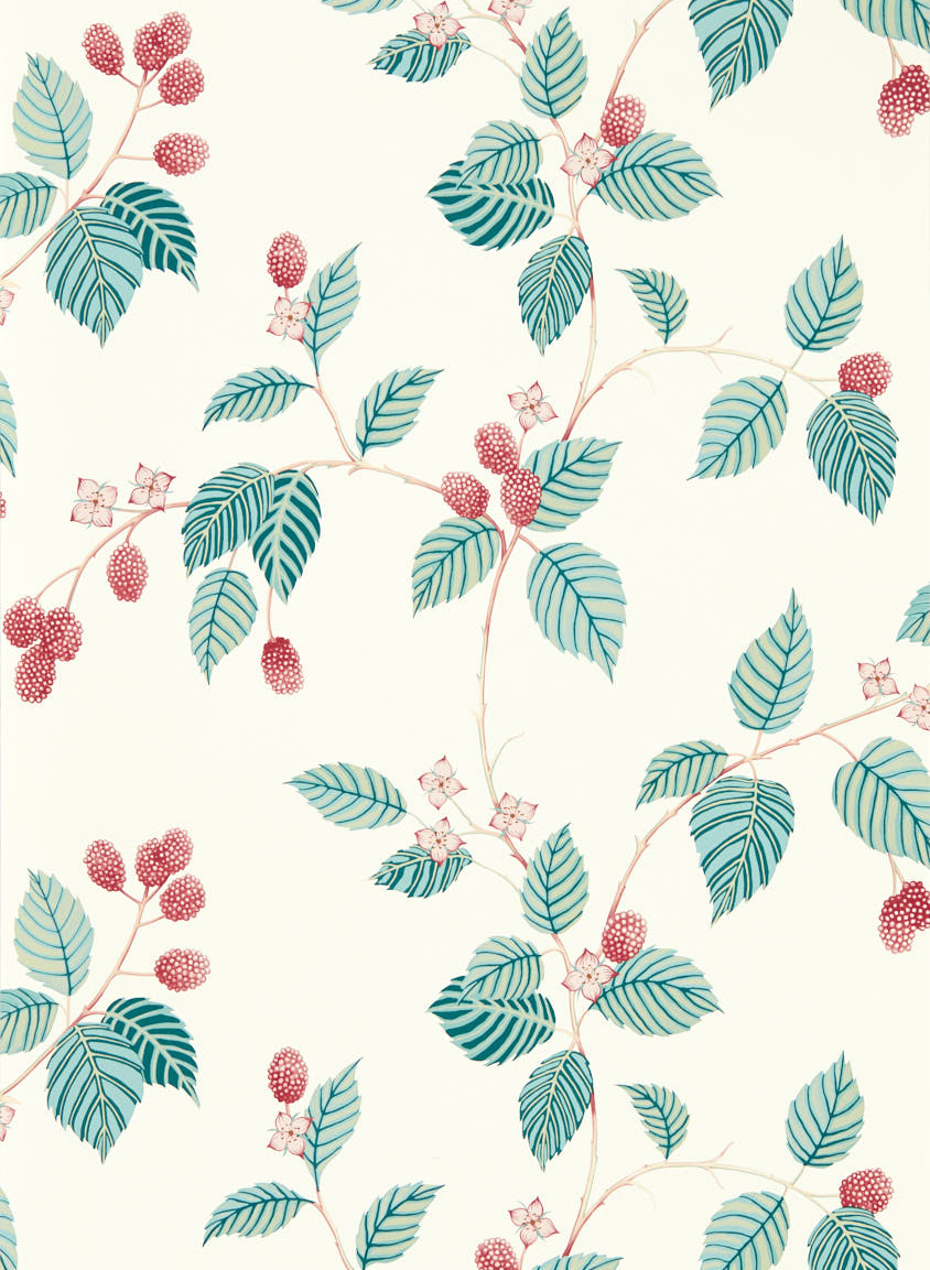Tapete Rubus - Raspberry