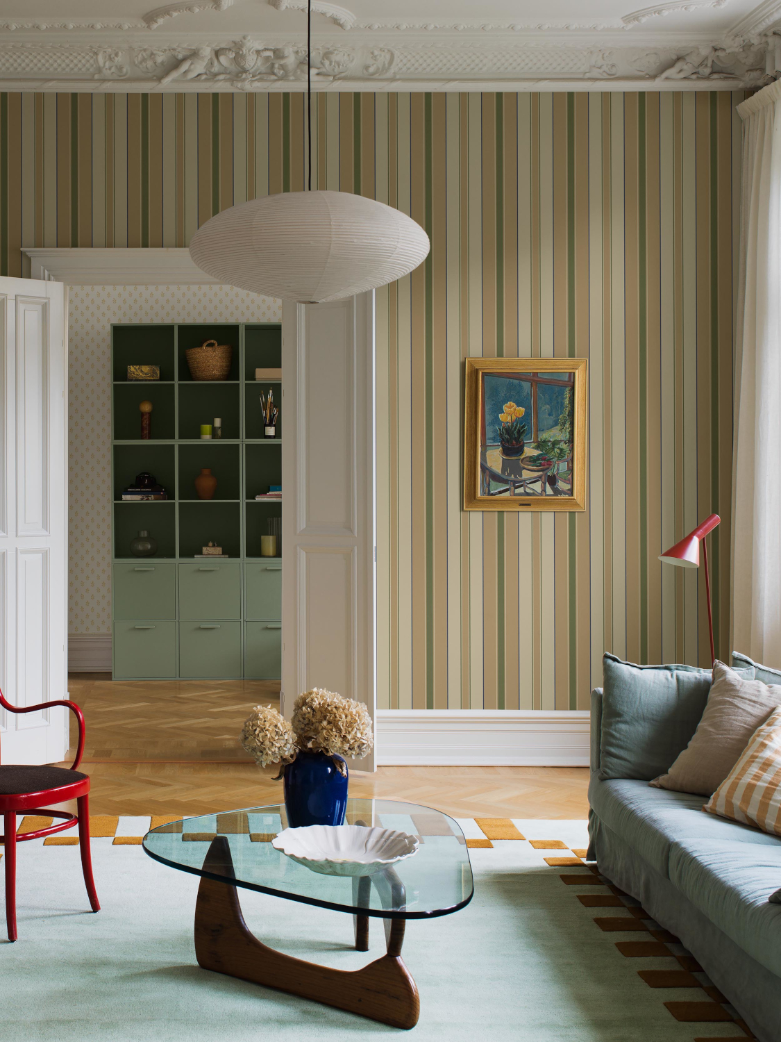 Mural Stockholm Stripe - 9789W