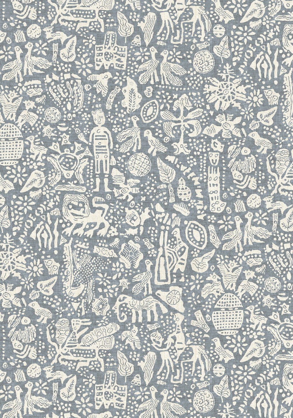 Carta da parati Minna Maze - Smoke