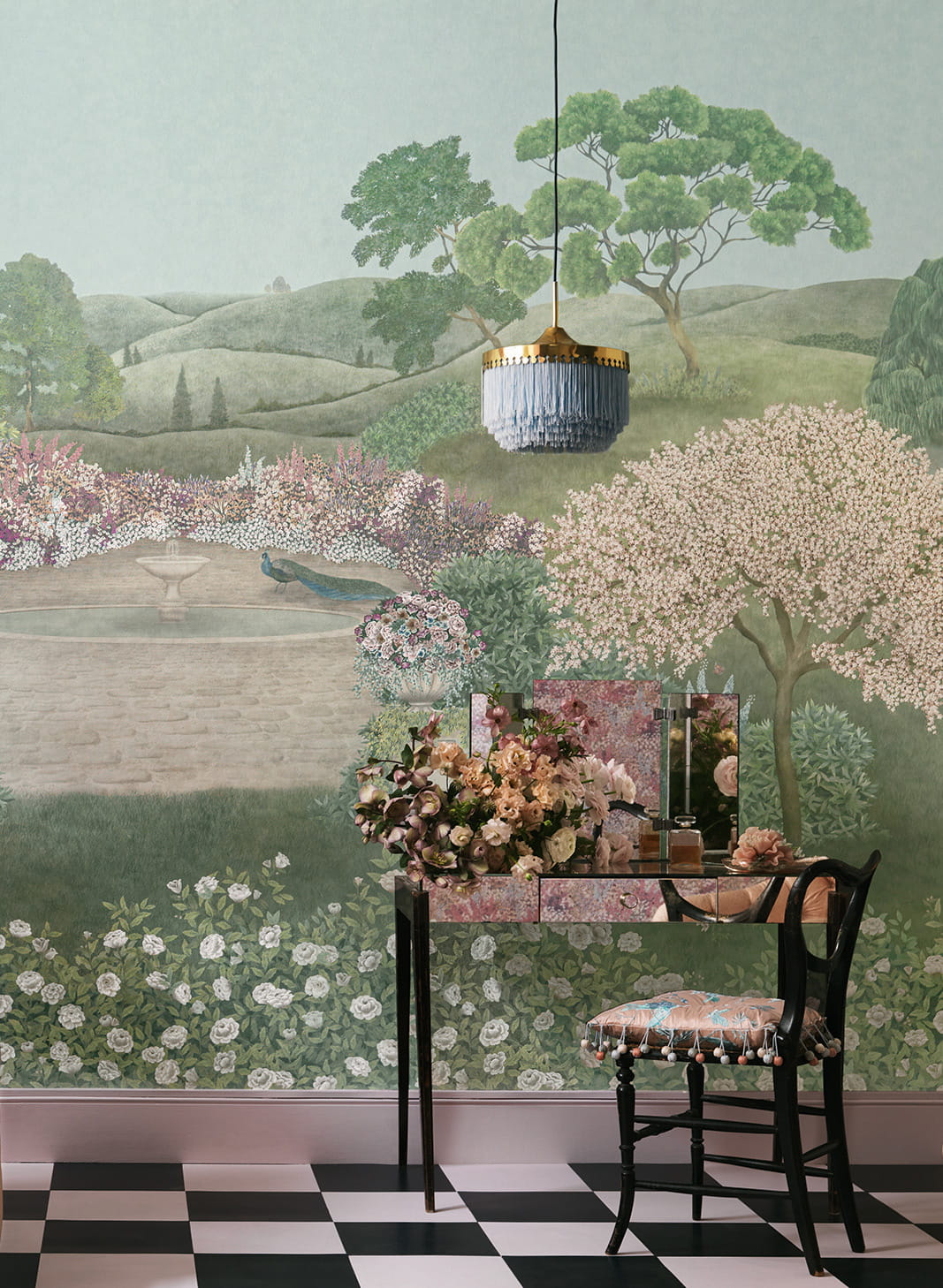 Wandbild Idyll