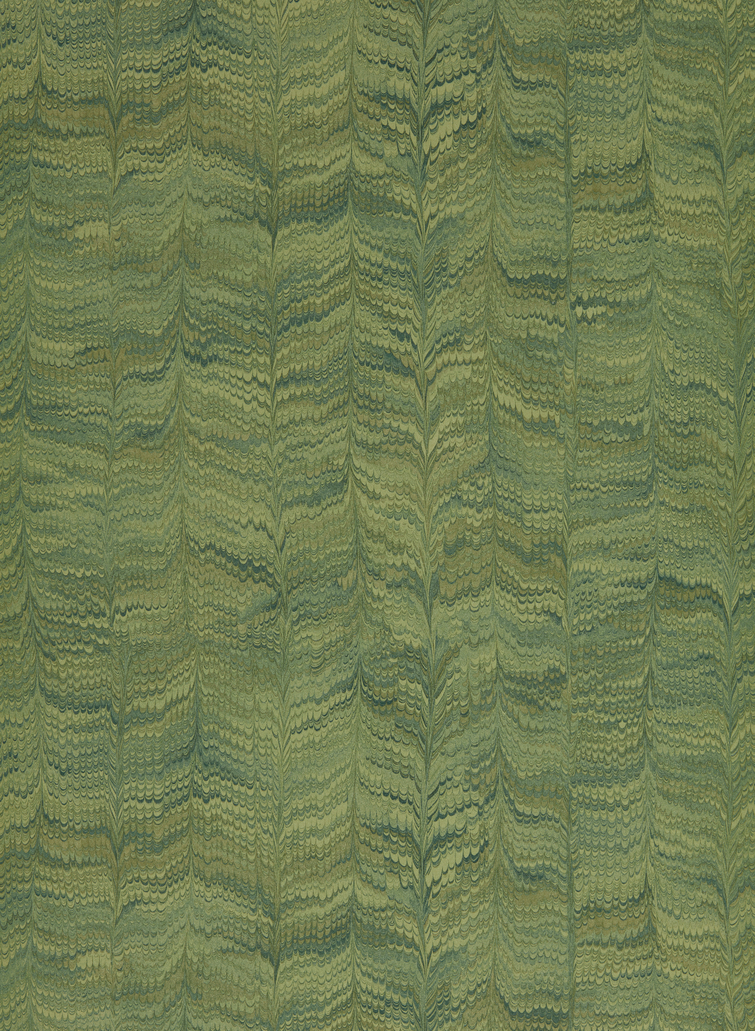 Tapete Jaipur Plain - Deep Moss