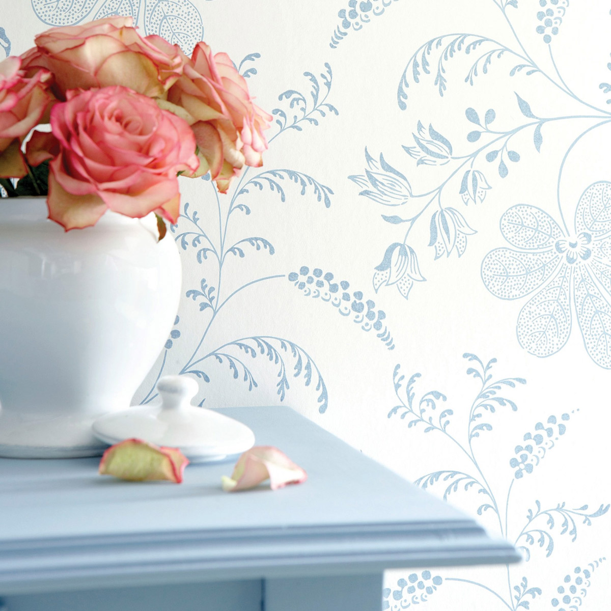 Tapete Bedford Square - Porcelain
