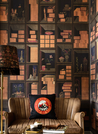 Tapete Korean Library