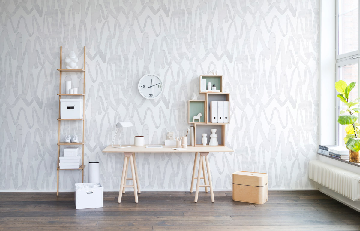 Wandbild Pulse of Passion - White