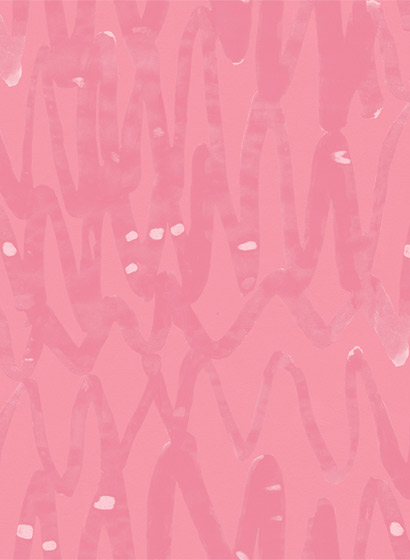 Wandbild Pulse of Passion - Pink