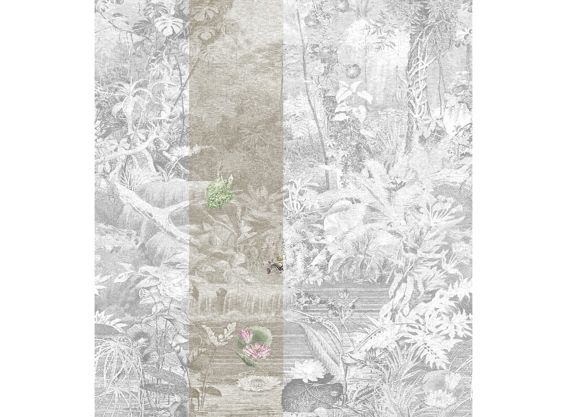 Wandbild Coari - White Panel 2
