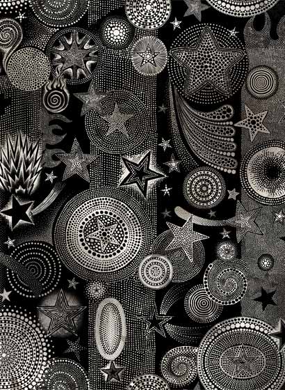 Tapete Etoiles - Nuit