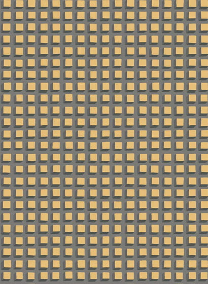 Tapete Mosaic - Black/ Gold