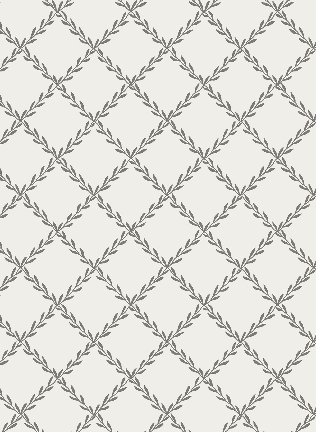 Tapete Trellis - Graphite