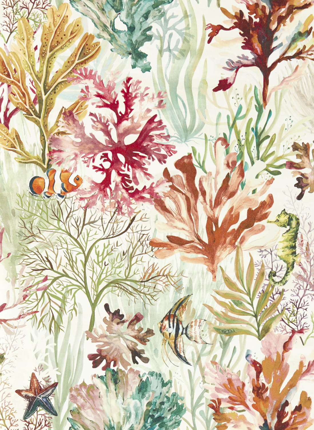 Carta da parati Oceana - Coral
