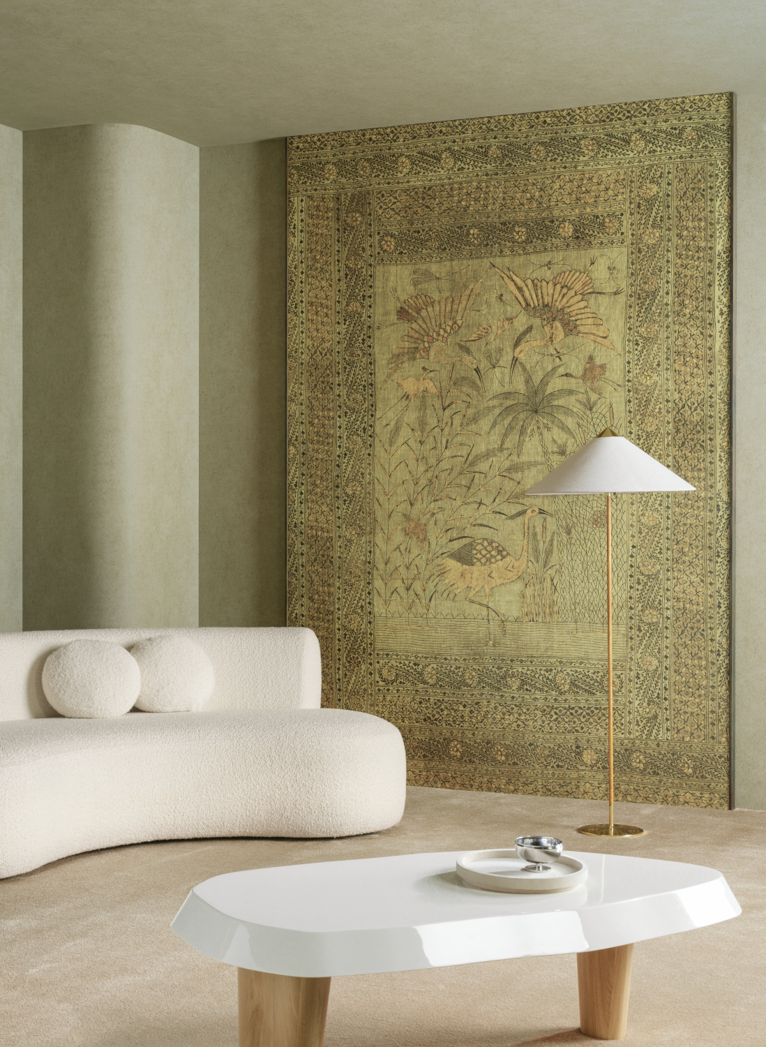 Wandbild Passeggio