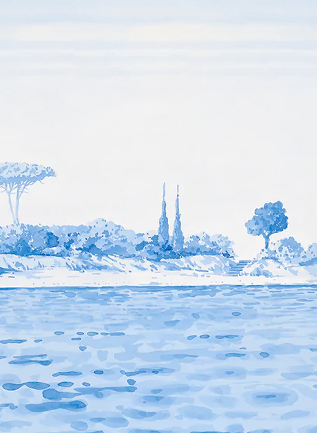Wandbild Rivage Original - Panel 2