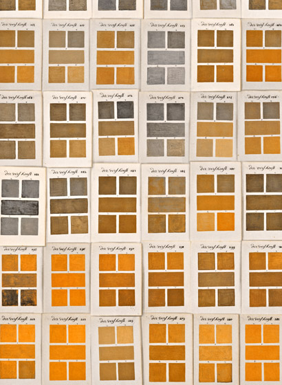 Tapete Traite des Couleurs - WP20414