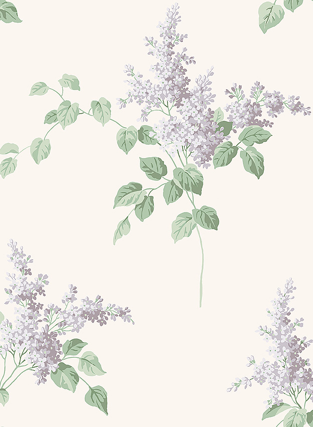 Tapete Lilacs - 7668