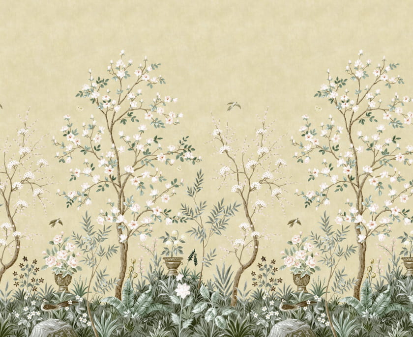 Wandbild Magnolia Garden - 9588W