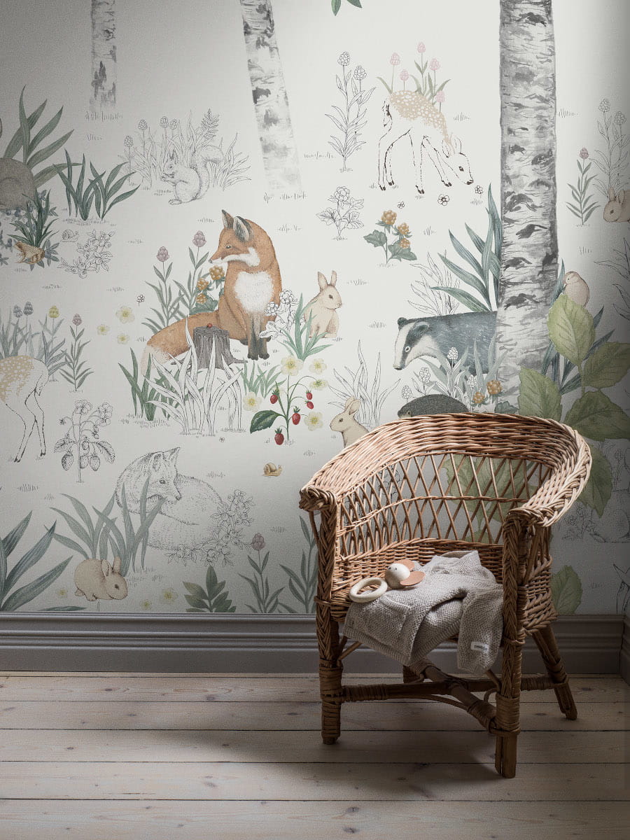 Wandbild Magic Forest - 7481