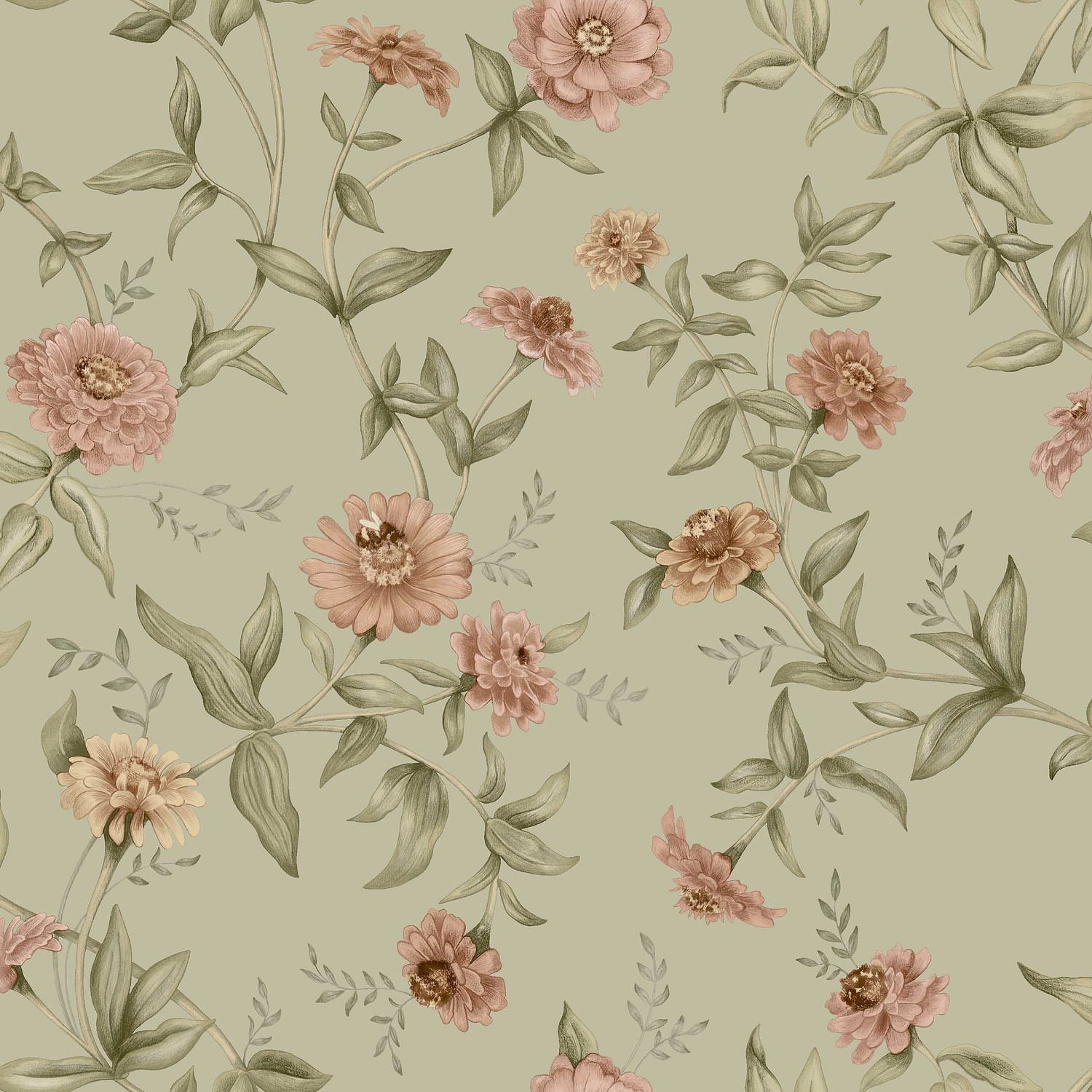 Tapete Zinnia - 9155
