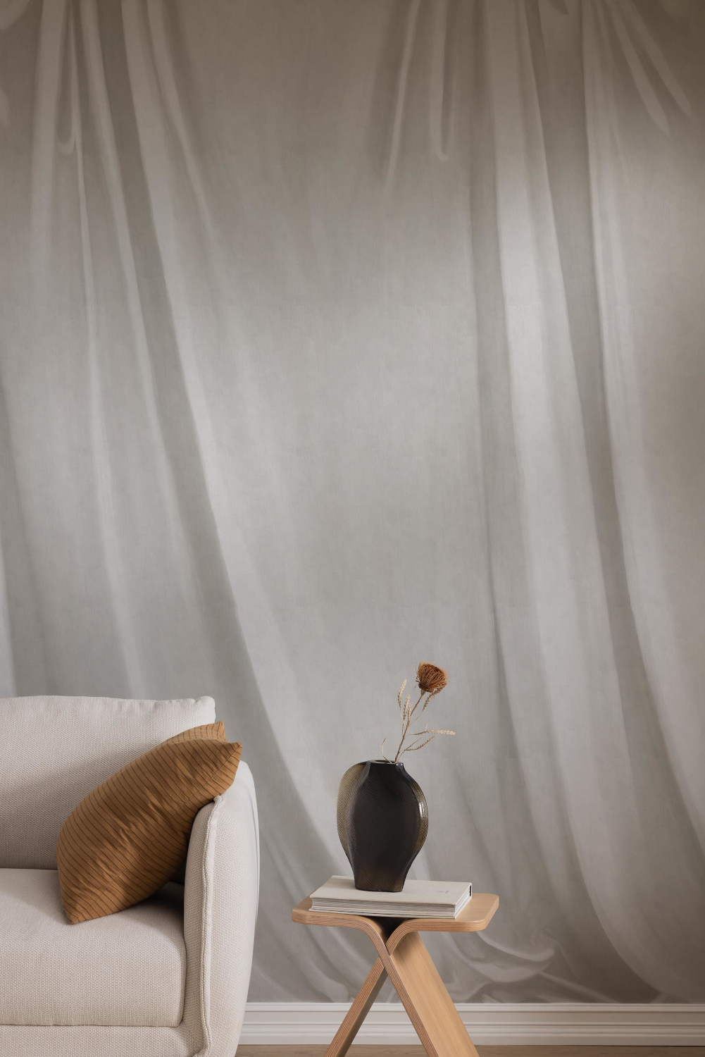 Carta da parati panoramica Drape - 9891W