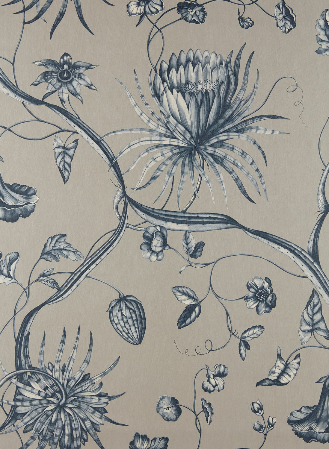 Tapete Phaedra - Prussian Blue
