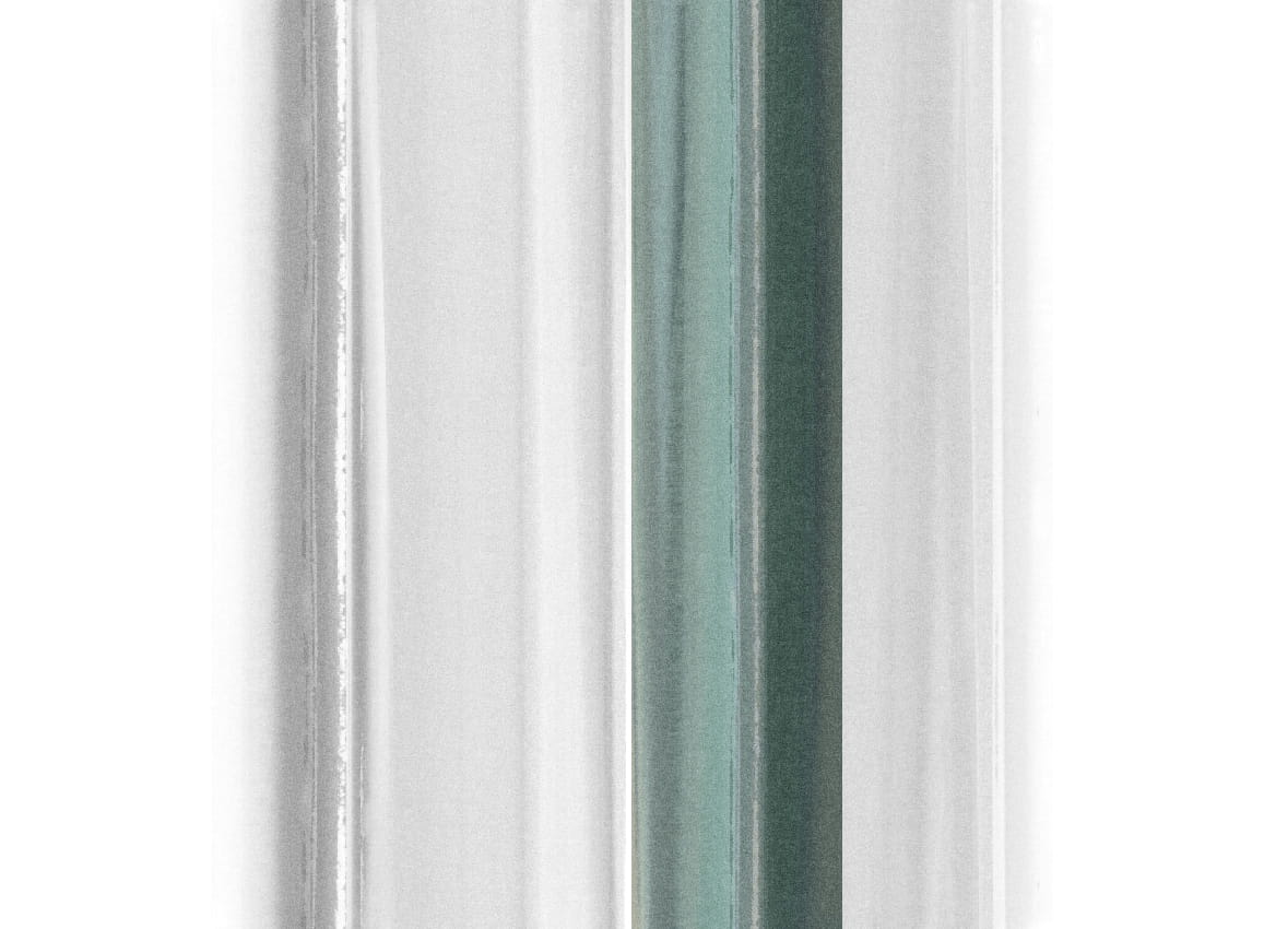 Wandbild Balmoral - Petrolium Panel 3