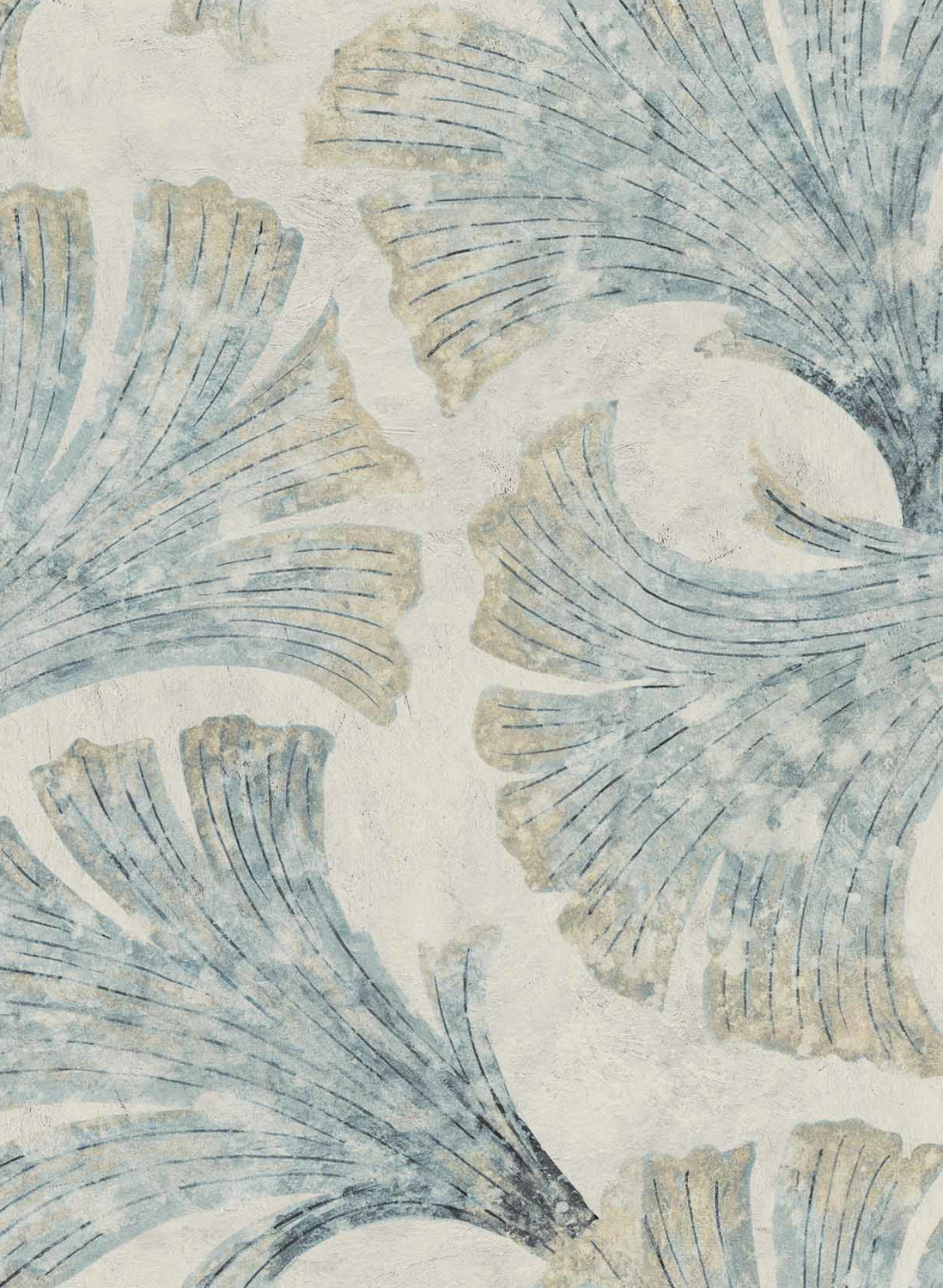 Tapete Papyrus - Aqua