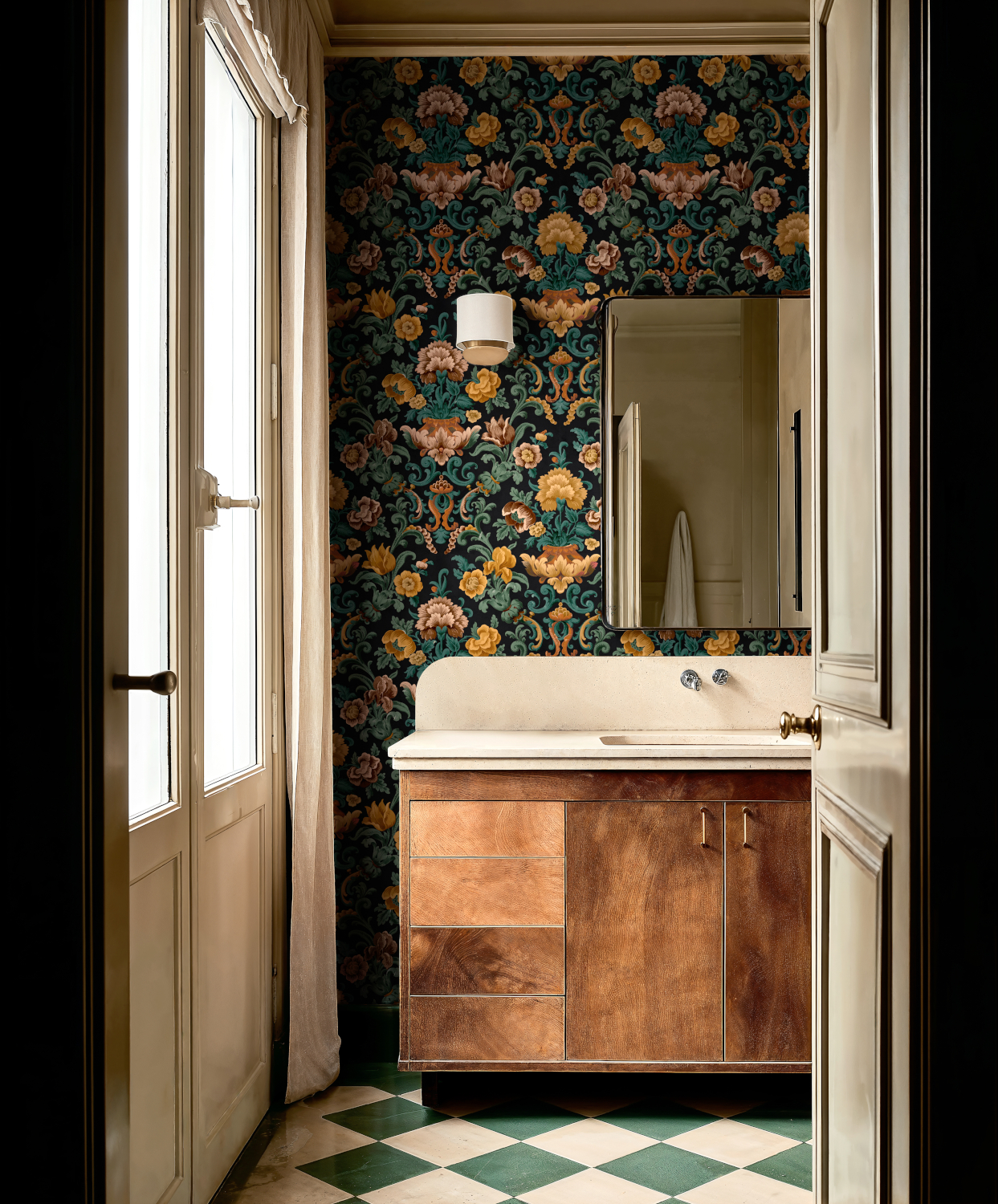 Tapete Aranjuez Damask - Onyx