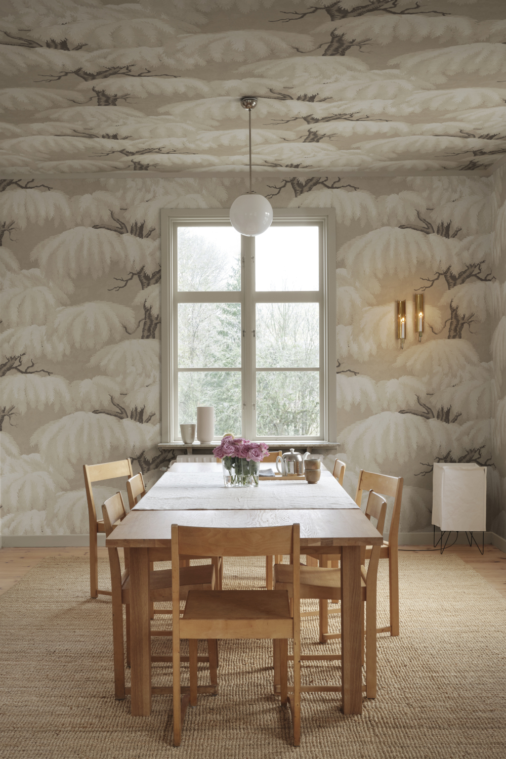 Wandbild Alba - Beige