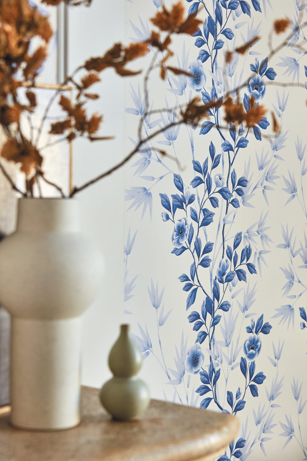 Tapete Lady Alford - Porcelain/ China Blue