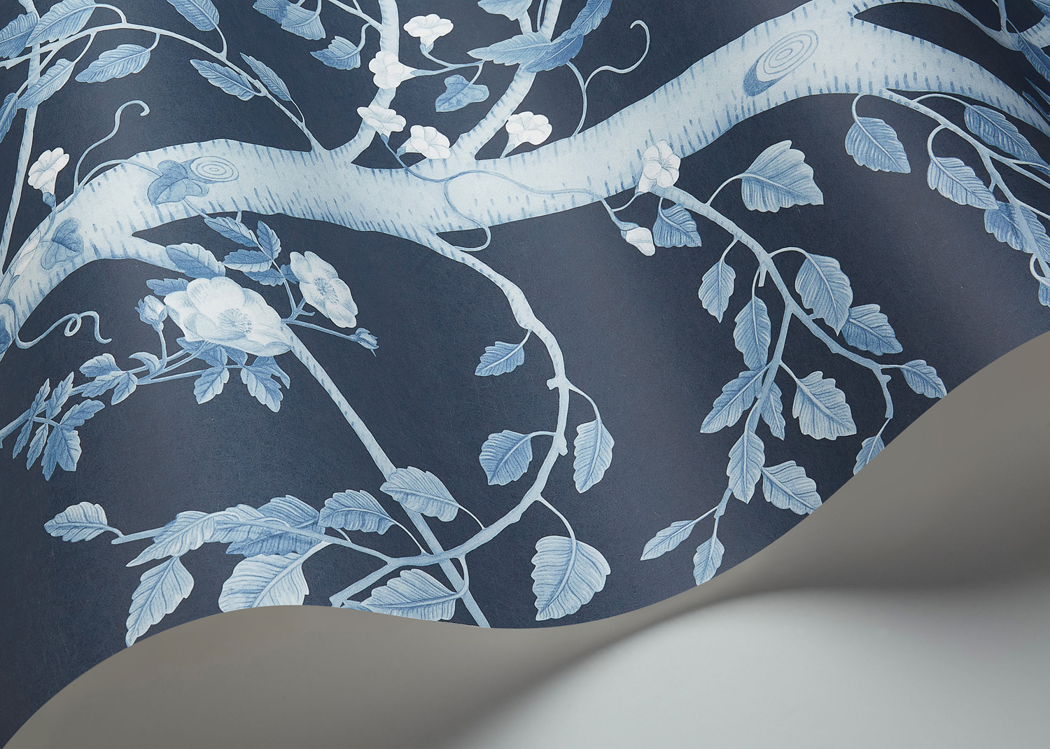Wandbild Seasonal Woods - Midnight