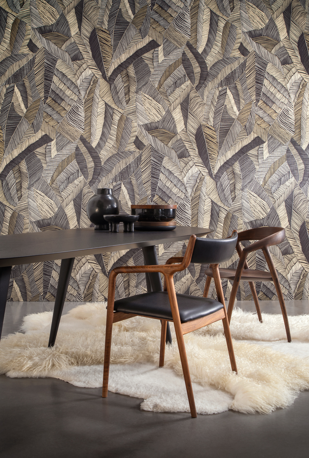 Tapete Chintz - Shadow